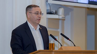 Заседание Законодательного Собрания Оренбургской области